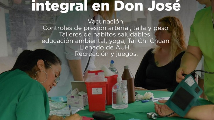 Jornada de Prevención integral en Don José